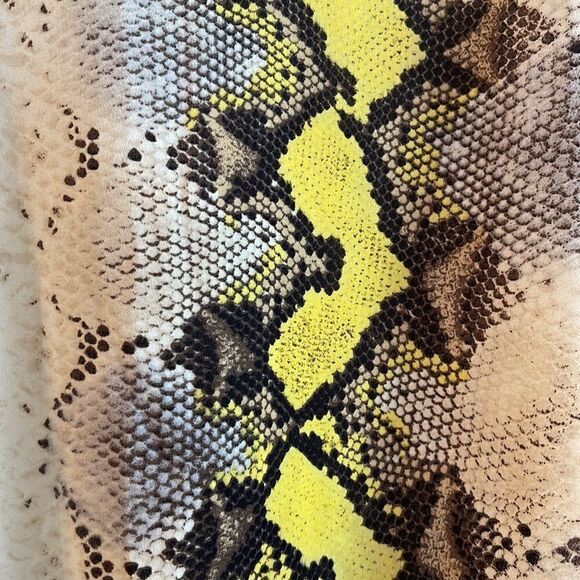 LE LIS Snakeskin Print Spaghetti Strap Dress - Picture 7 of 11